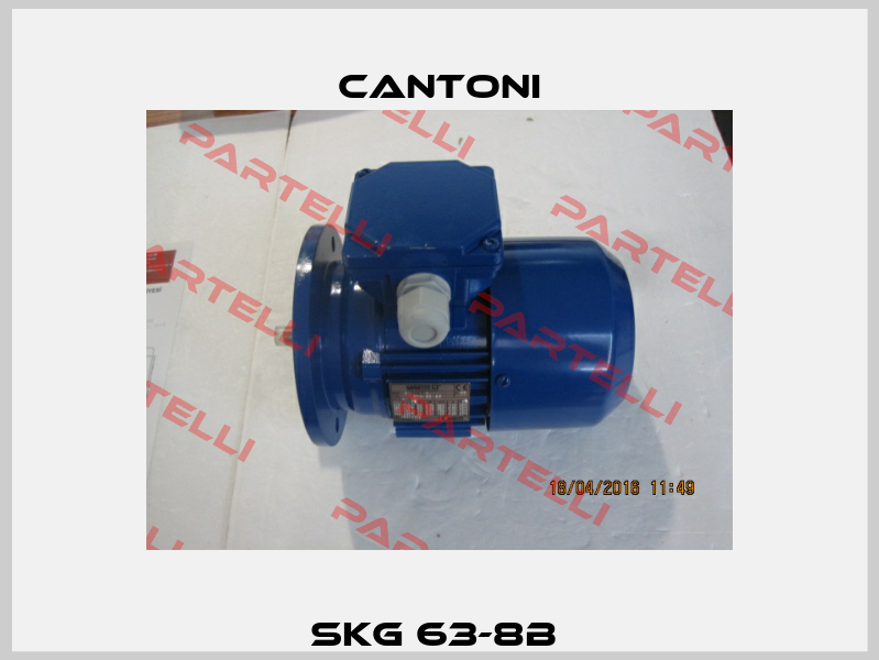 SKG 63-8B  Cantoni