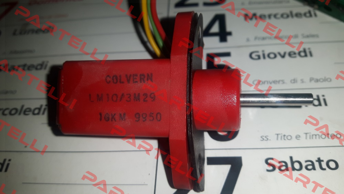 LM10 3M29 5Kohm / 4114902470 Colvern