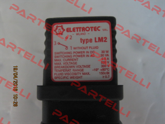 32330A / LM2CTA150 Elettrotec