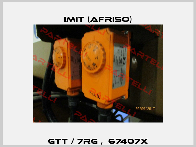 GTT / 7RG ,  67407X IMIT (Afriso)