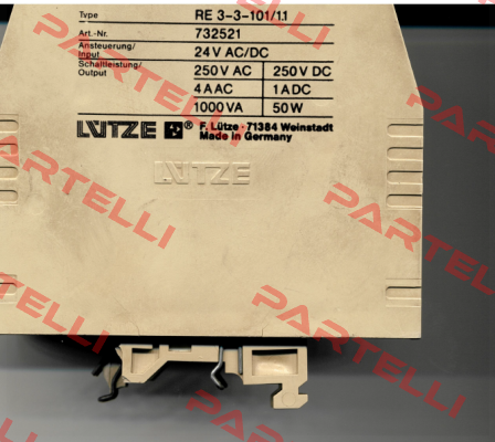 RE 3-3-101/1.1 Luetze