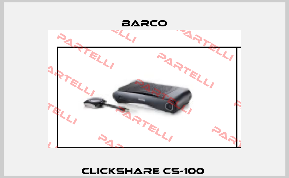 ClickShare CS-100  Barco
