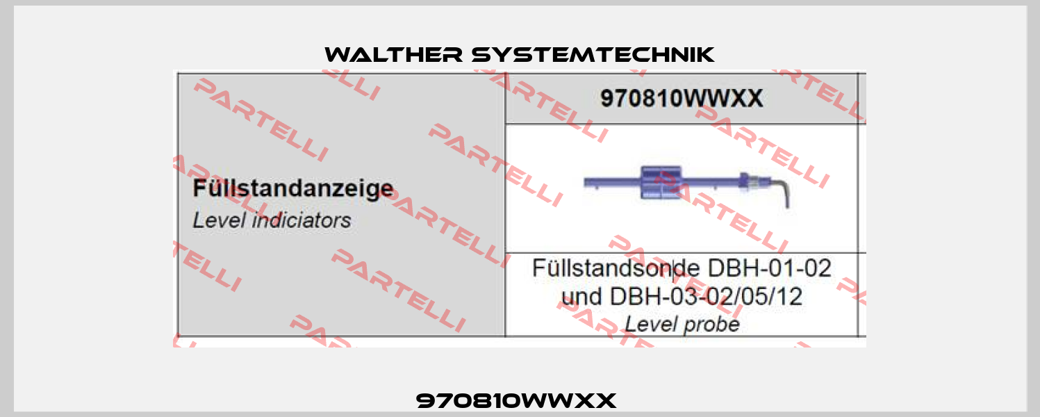 970810WWXX  Walther Systemtechnik
