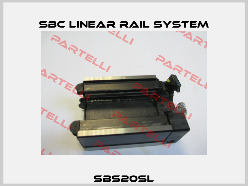 SBS20SL SBC Linear Rail System