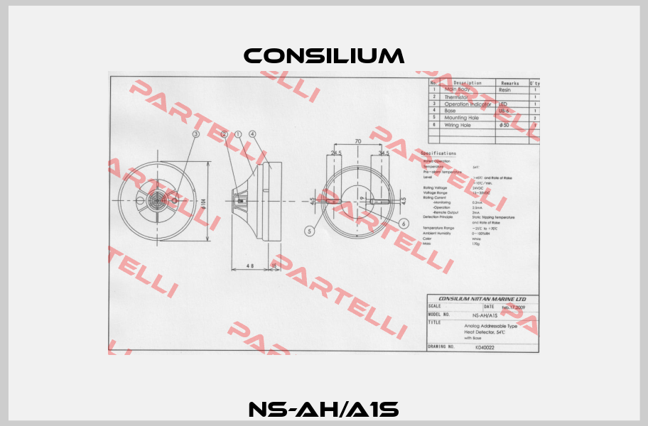NS-AH/A1S Consilium
