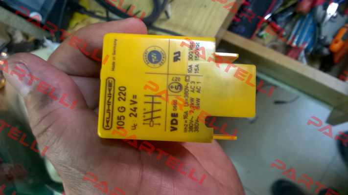 105G220-24VDC Kuhnke