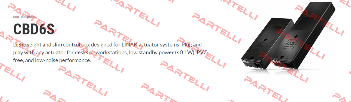CBD6SP00020A-009 Linak