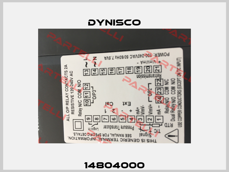 14804000 Dynisco