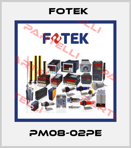 PM08-02PE Fotek
