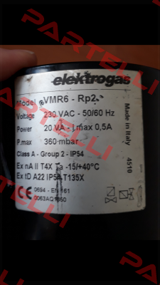 VMR6 Elektrogas