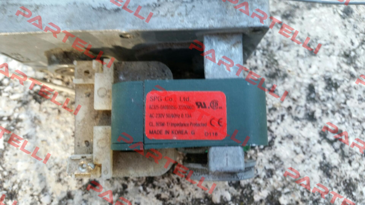 ISG-3225  Spg Motor