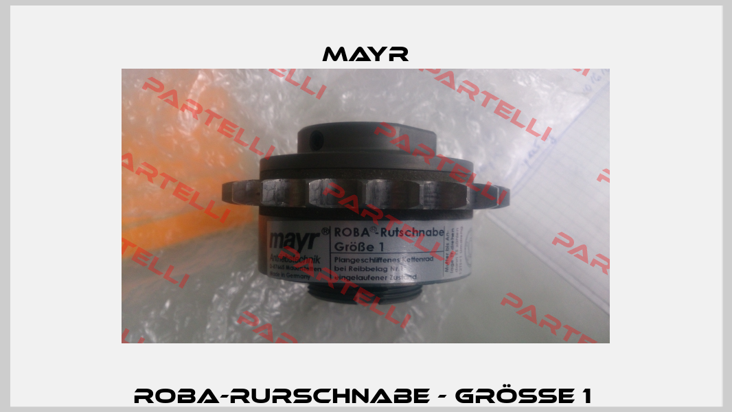 ROBA-Rurschnabe - Größe 1  Mayr