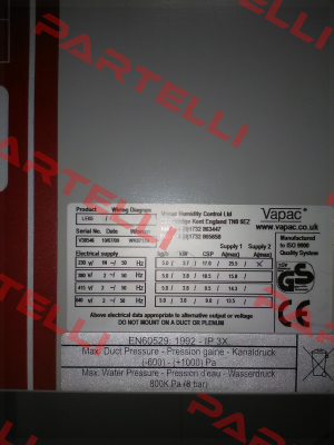 LR10C Vapac