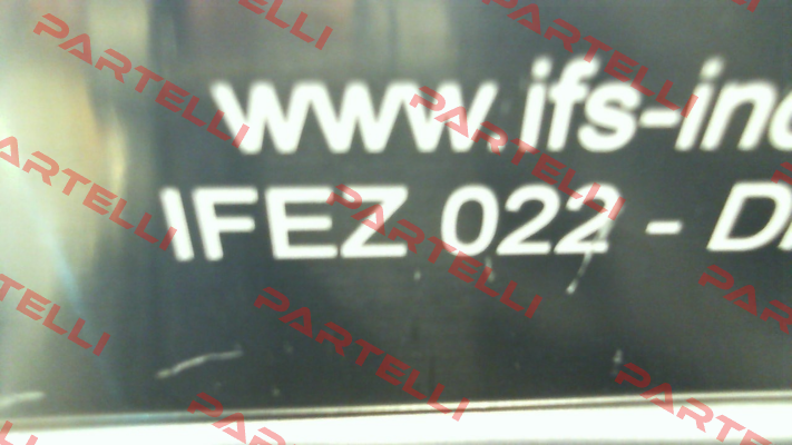 IFEZ022 IFS Industriefilter