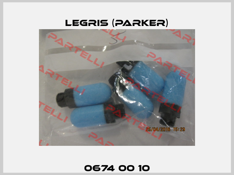 0674 00 10 Legris (Parker)