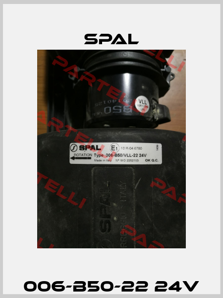 006-B50-22 24V SPAL
