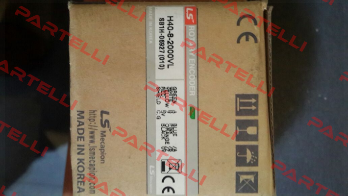 H40-8-2000VL LS Mecapion