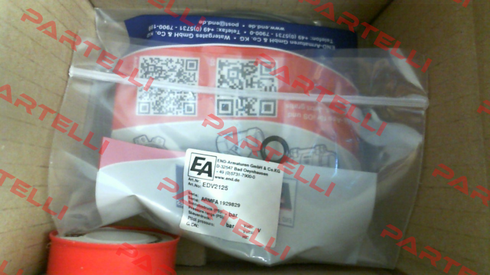 EDV2125 End Armaturen