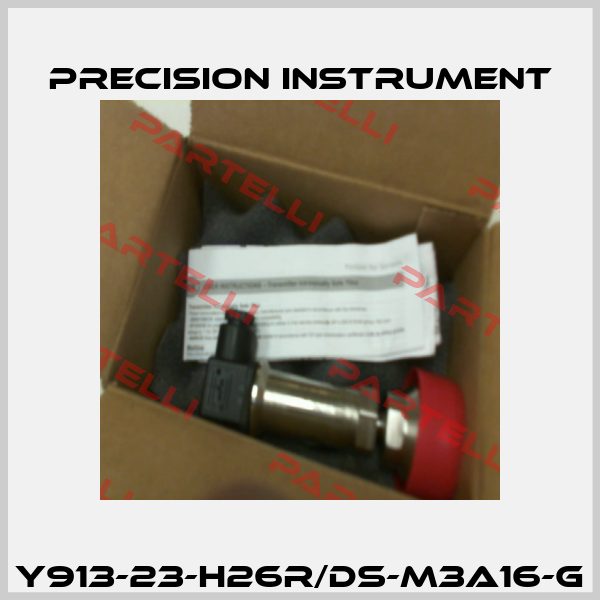 Y913-23-H26R/DS-M3A16-G PRECISION INSTRUMENT