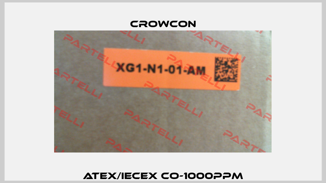 ATEX/IECEx CO-1000ppm Crowcon