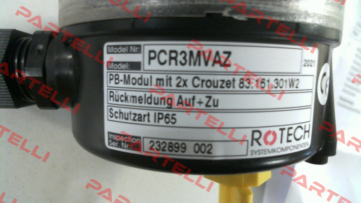 PCR3MVAZ Rotech