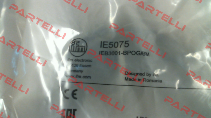 IE5075 Ifm