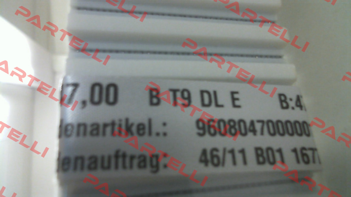 9608047000001 / 47 T9/1.350-DL Brecoflex