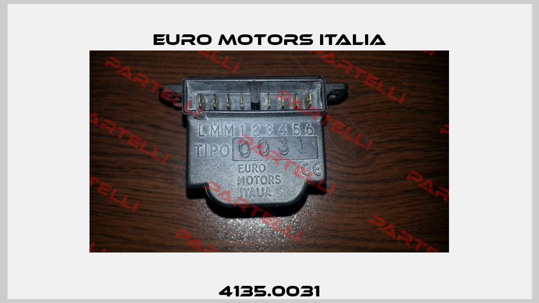 4135.0031 Euro Motors Italia