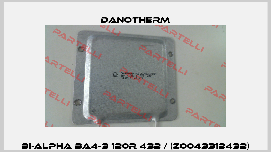 BI-ALPHA BA4-3 120R 432 / (Z0043312432) Danotherm