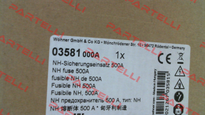 03581 Wöhner