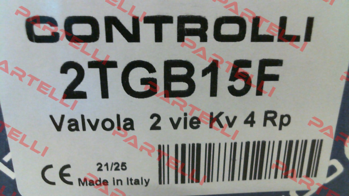 2TGB15F iSMA CONTROLLI