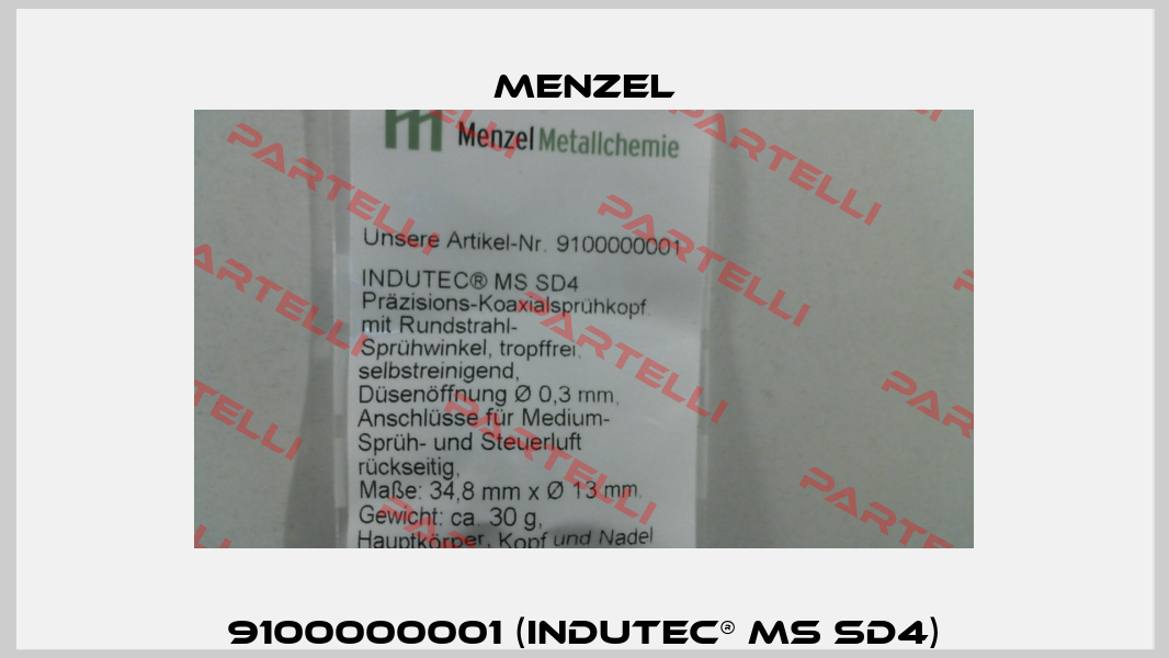 9100000001 (INDUTEC® MS SD4) Menzel
