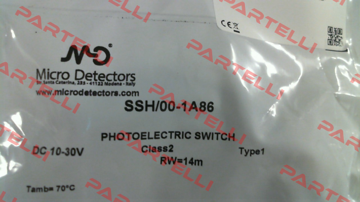 SSH/00-1A86 Micro Detectors / Diell (now Datasensing)