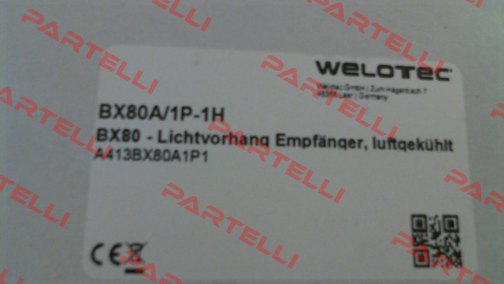 BX80A/1P-1H Micro Detectors / Diell (now Datasensing)