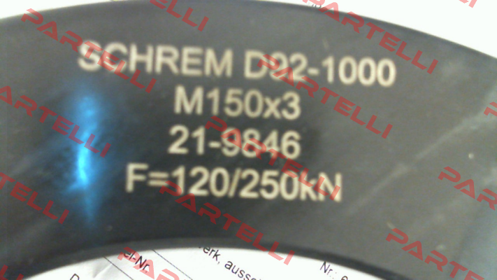 D92-1000 (M150x3) Schrem