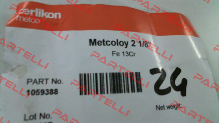 1059388 (Werk 1000) Oerlikon Metco