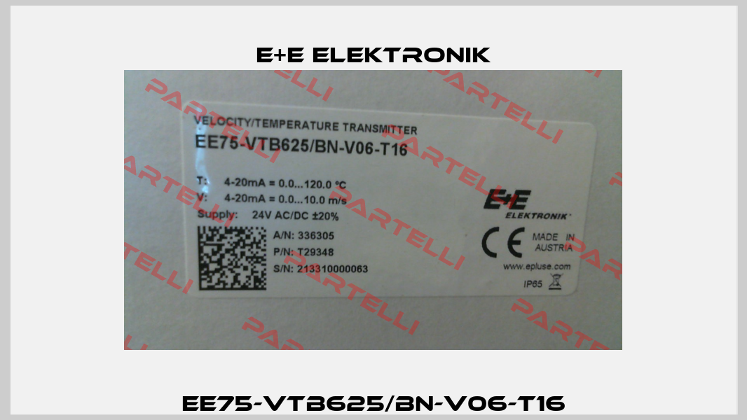 EE75-VTB625/BN-V06-T16 E+E Elektronik