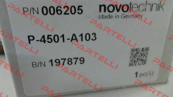 400006205 / P-4501-A103 Novotechnik