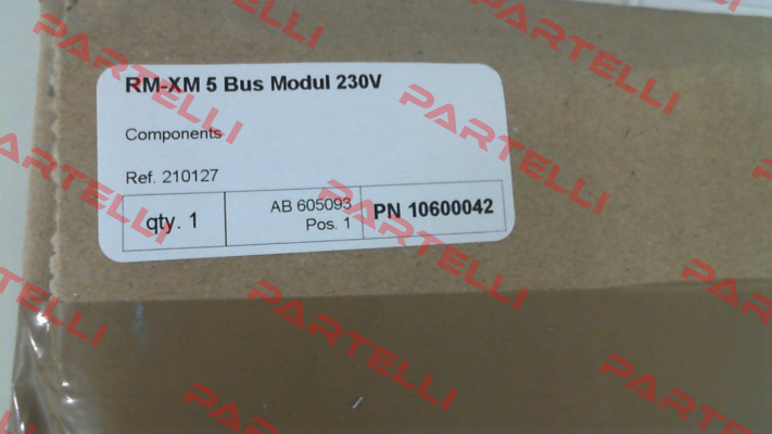 RM-XM 5 Bus Modul 230V Reco