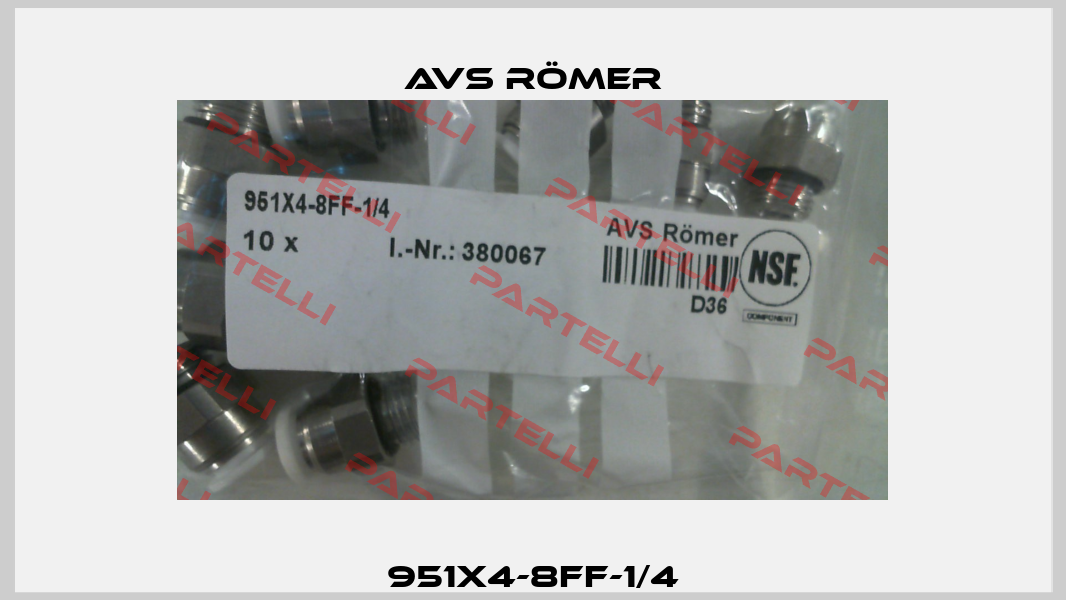 951X4-8FF-1/4 Avs Römer