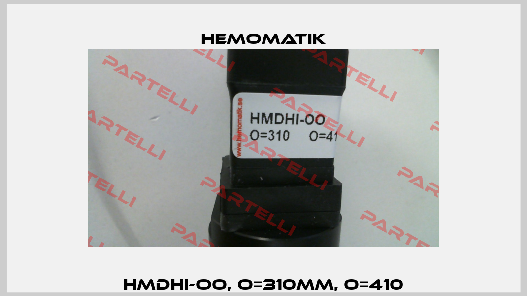 HMDHI-OO, O=310mm, O=410 Hemomatik