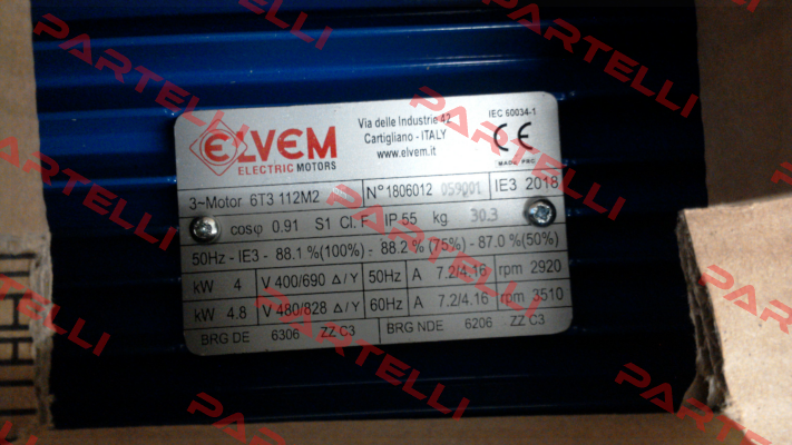 6T3F 112M2 Elvem