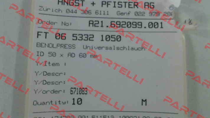 06.5332.1050 Angst-Pfister