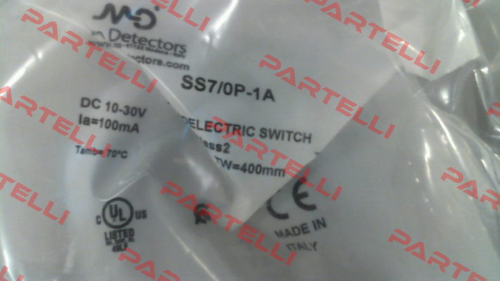 SS7/0P-1A Micro Detectors / Diell (now Datasensing)
