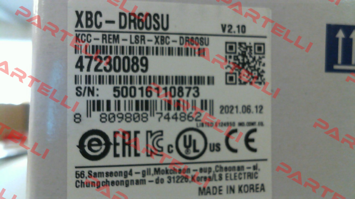 XBC-DR60SU LS