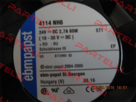 4114 NH6 EBM Papst