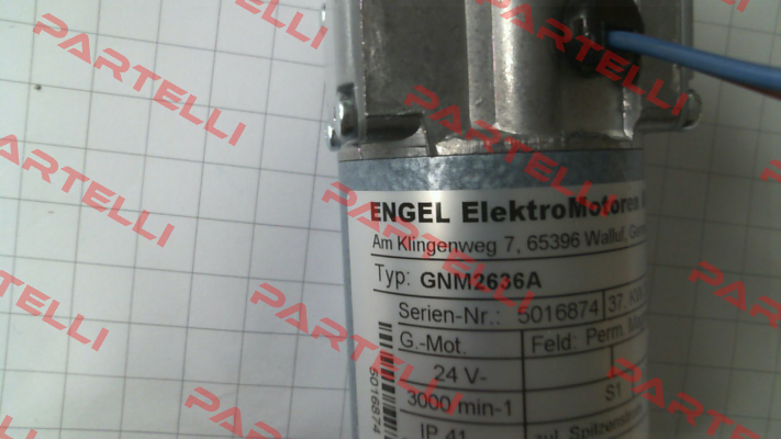 GNM2636A Engel Motor