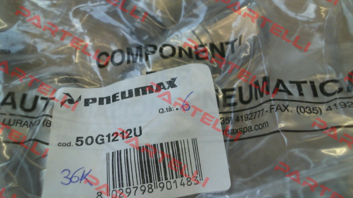 50G1212U Pneumax