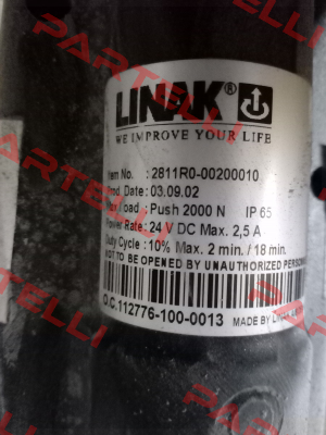 2811R0-00200010 Linak