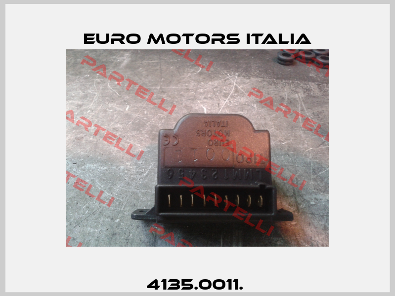 4135.0011.  Euro Motors Italia